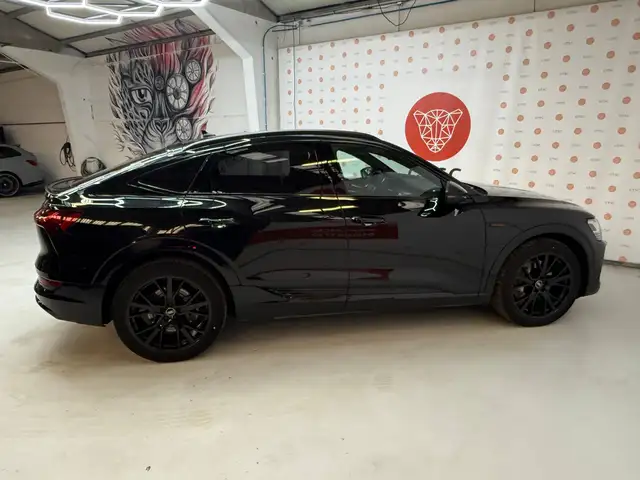 Audi E-Tron view 8