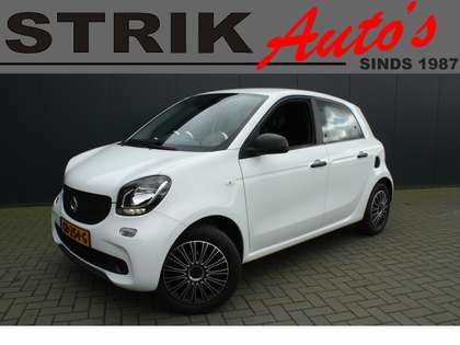 smart forFour 1.0 Pure CLIMATE CONTROL - CRUISE CONTROL - CARKIT