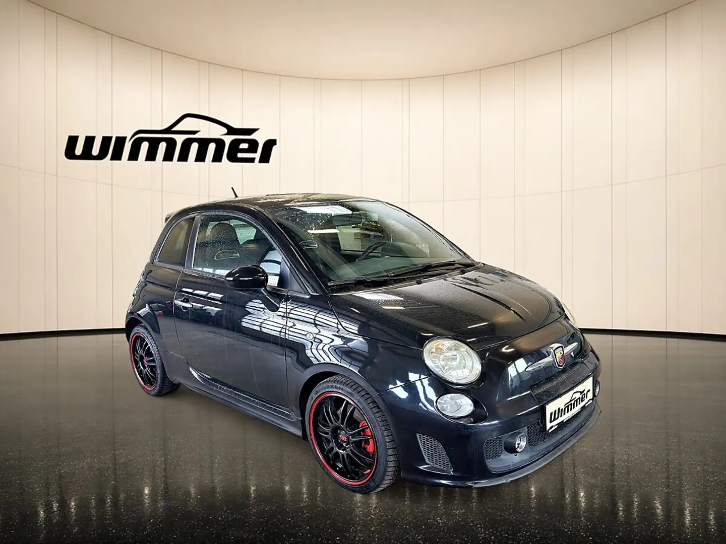 Abarth 500 Abarth 500 Schwarz - 2