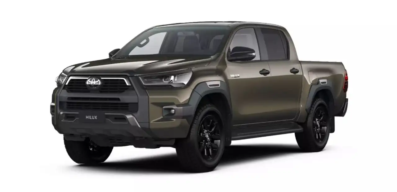Toyota Hilux 2.8 D-4D 4x4 Double Cab Invincible AHK, LED