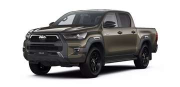 2.8 D-4D 4x4 Double Cab Invincible AHK, LED