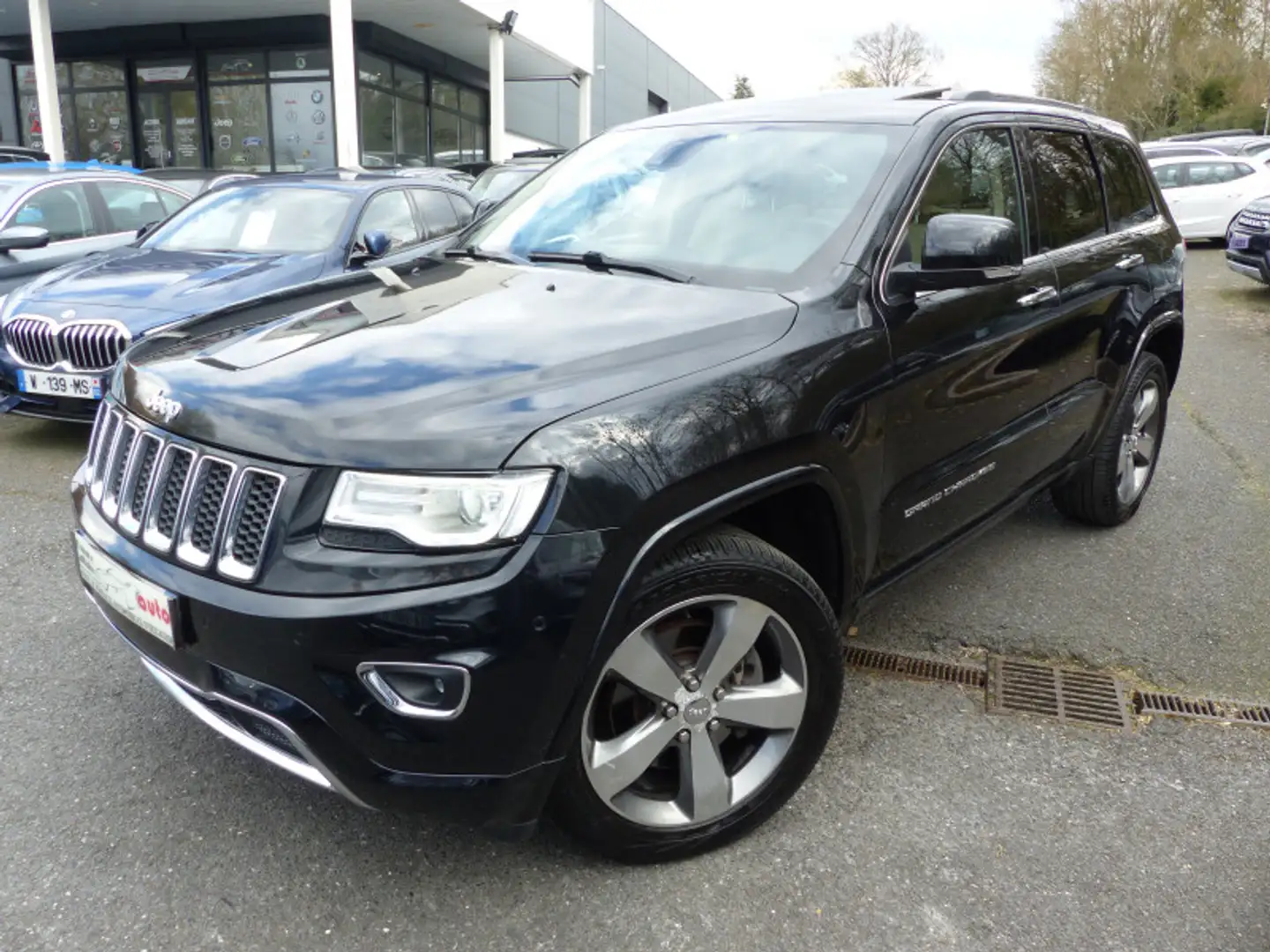 Jeep Grand Cherokee 3.0 V6 CRD 250CH OVERLAND BVA8 Černá - 1