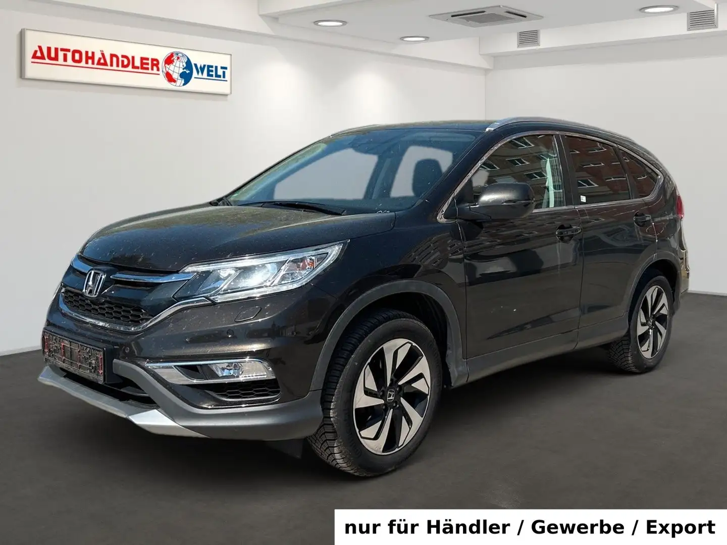 Honda CR-V 1.6 i-DTEC 4x4 1.Hand Automatik Xenon Leder Brown - 1