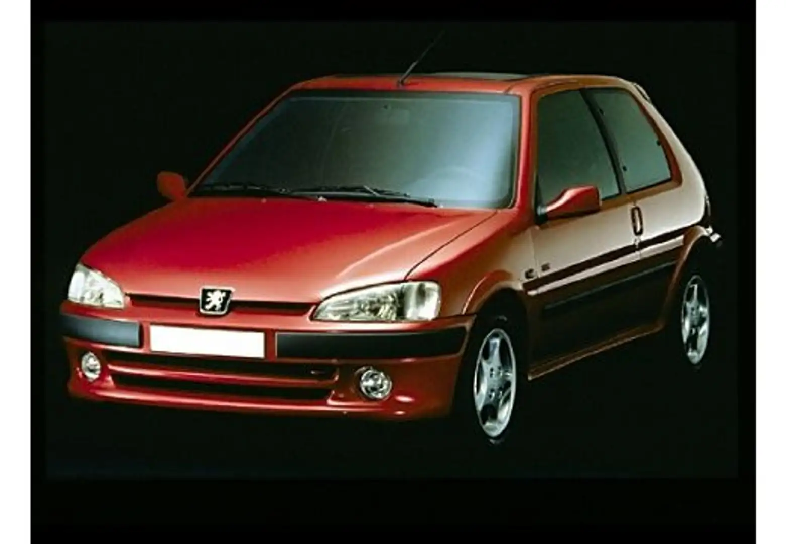 Peugeot 106 1.6 16v GTI Azul - 1