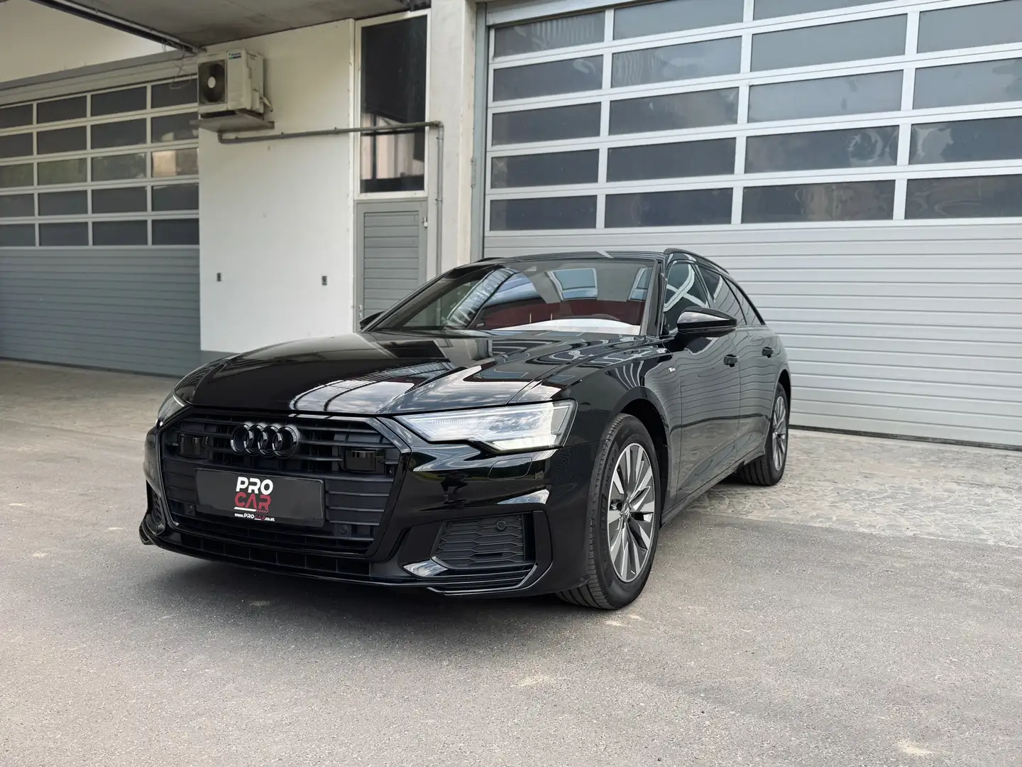 Audi A6 40 TDI S-Line *Black Optik Paket* Schwarz - 1