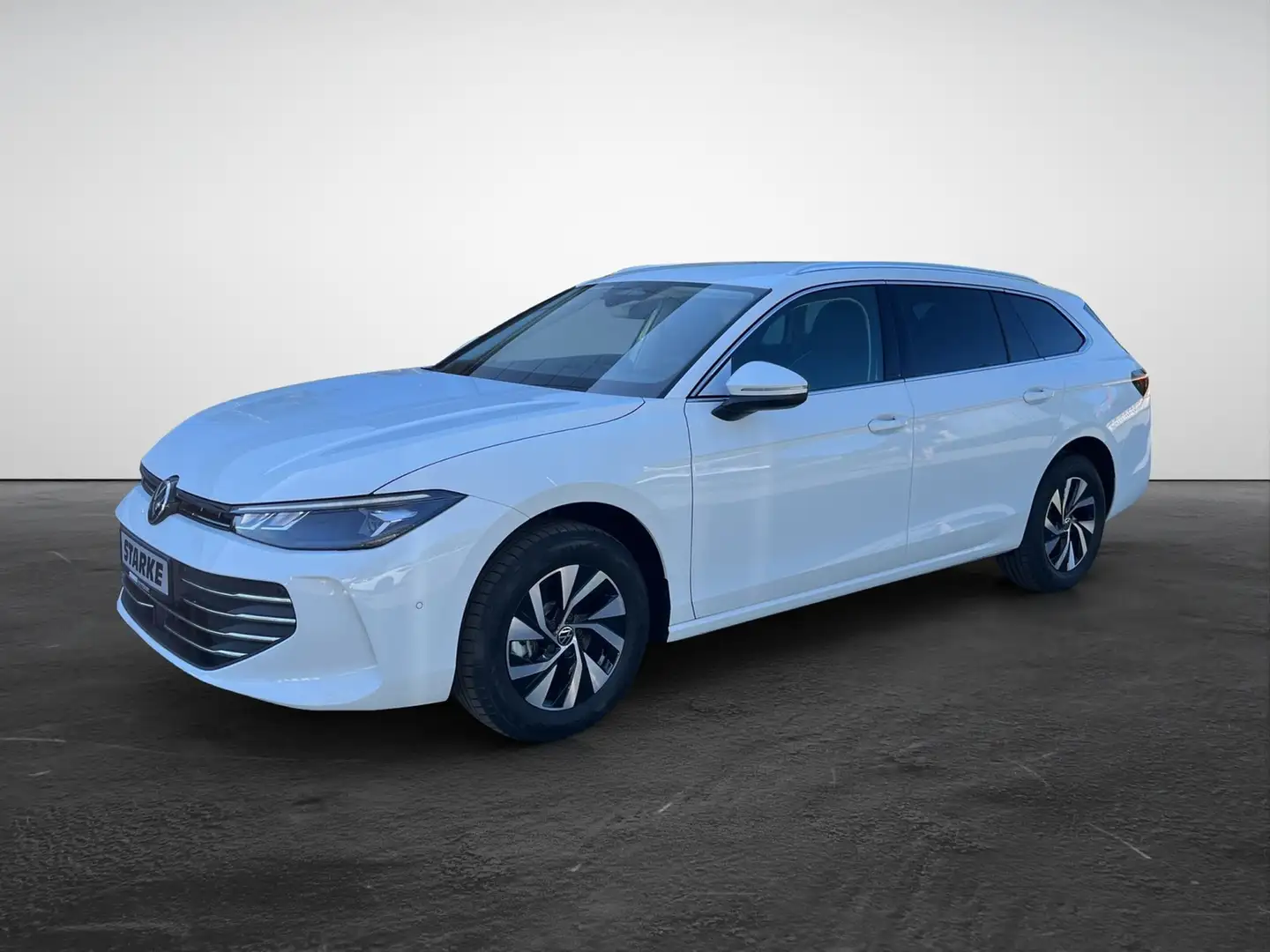 Volkswagen Passat Variant 2.0 TDI DSG Business Weiß - 2