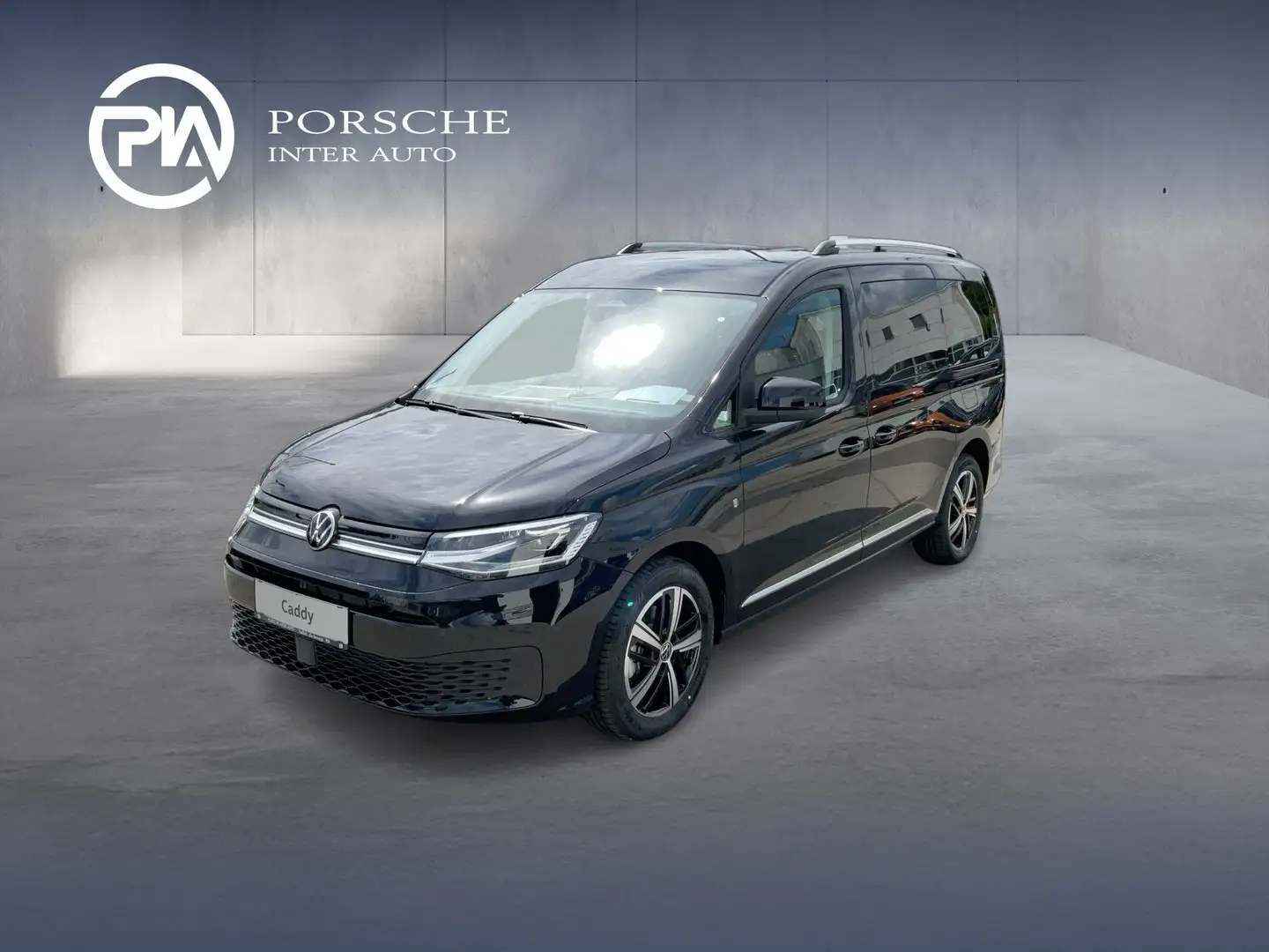 Volkswagen Caddy Style Maxi TDI 4MOTION Schwarz - 1