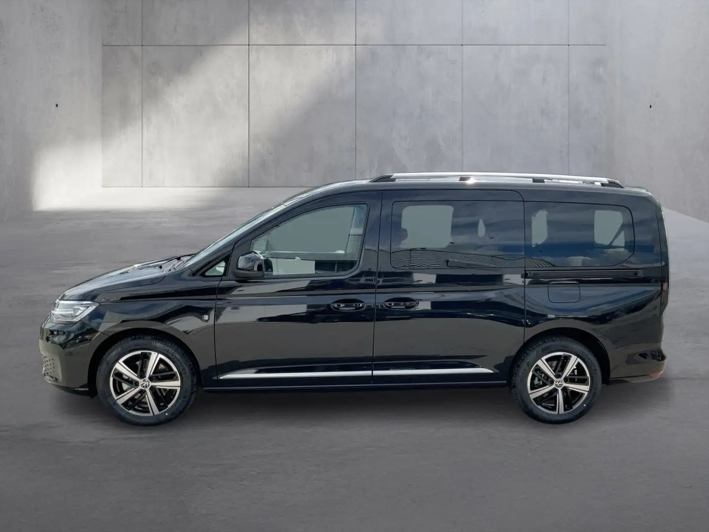 Volkswagen Caddy Style Maxi TDI 4MOTION Schwarz - 2