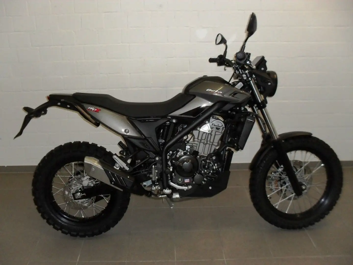 Beta Alp 350 Alp X + Alp 4.0 Grau - 2