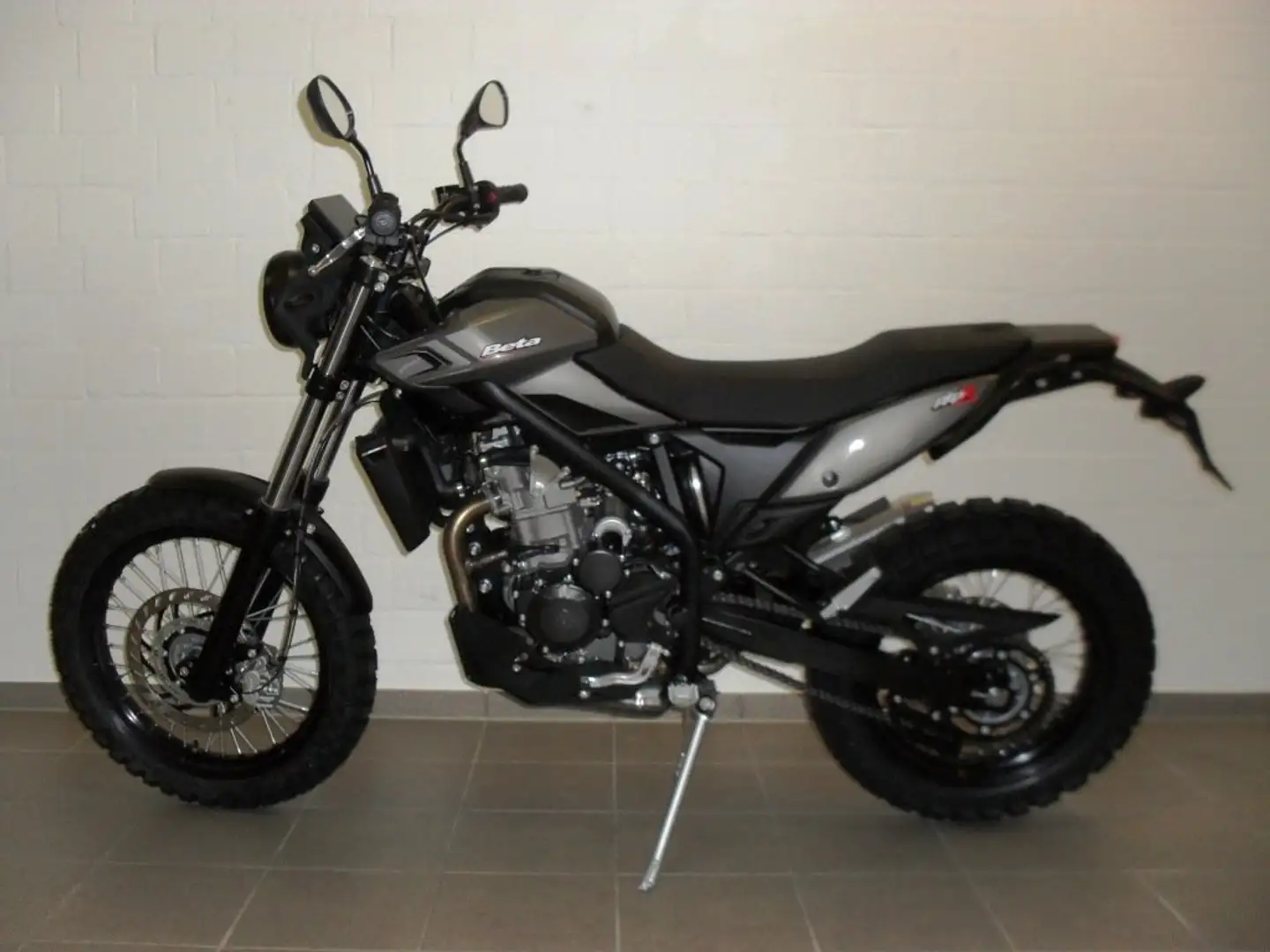 Beta Alp 350 Alp X + Alp 4.0 Grau - 1