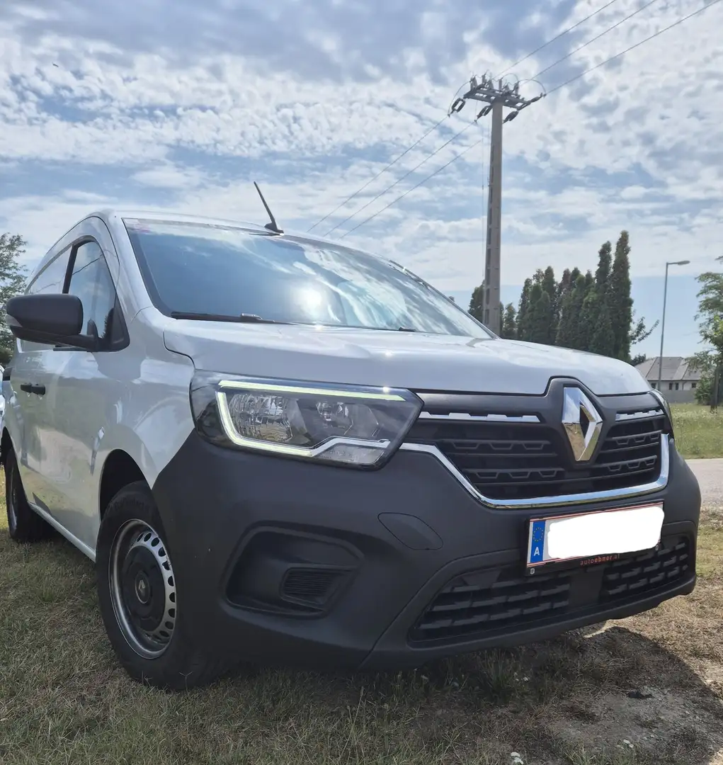 Renault Kangoo Van LKW Basis TCe 100 Weiß - 2