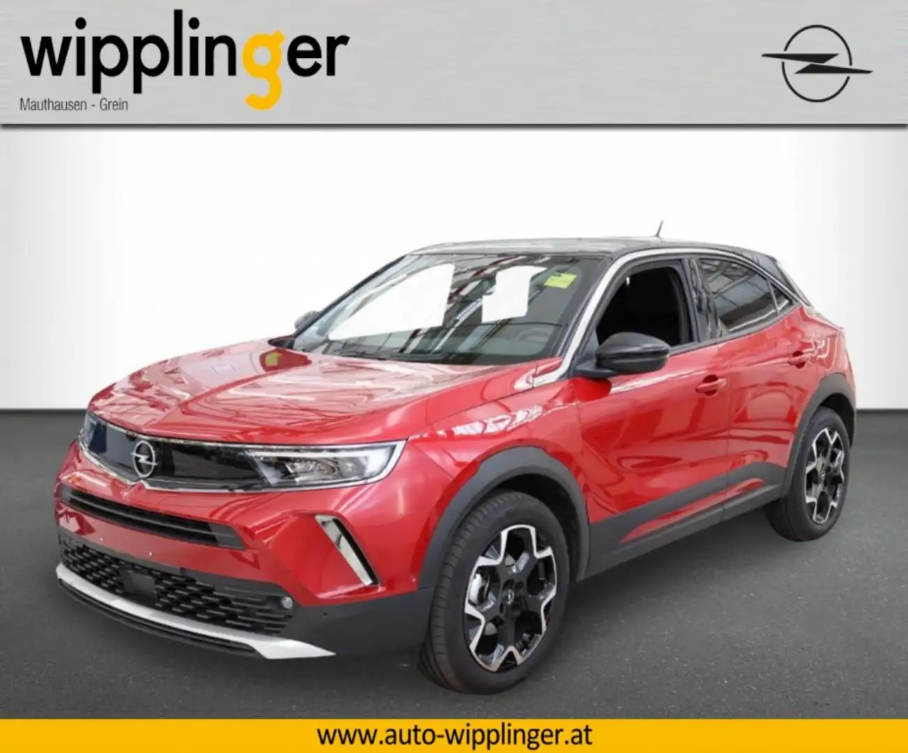 Opel Mokka Ultimate 130PS Benzin AT8 LP € 38.941,- Rot - 1