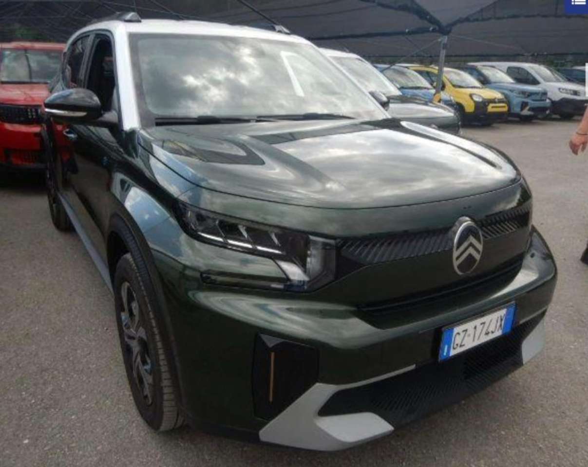 Citroen C3 Aircross motore elettrico 113 CV Plus