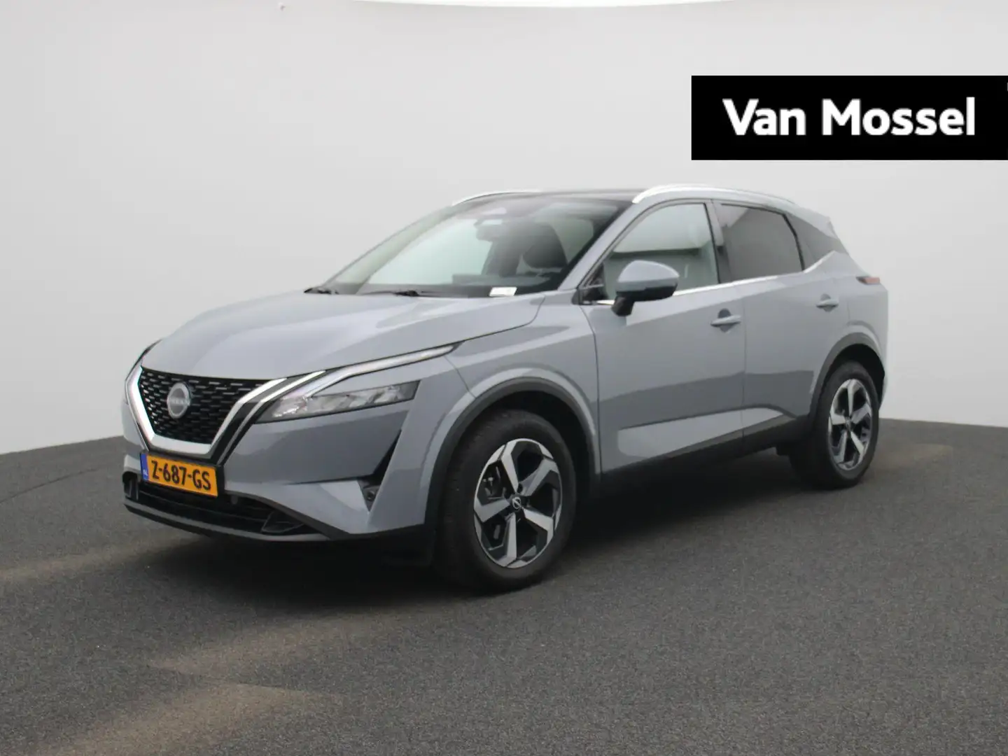 Nissan Qashqai 1.3 MHEV Xtronic N-Connecta LM velgen | 12.3" TFT Grijs - 1