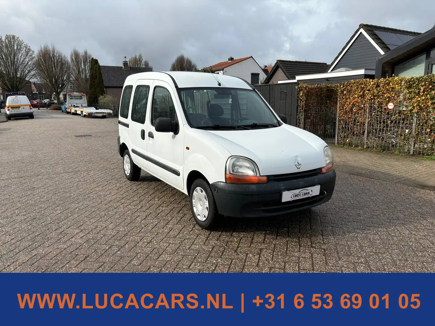 Renault Kangoo 1.4 RN ROLSTOEL VERVOER! NIEUWE APK! Weiß - 2
