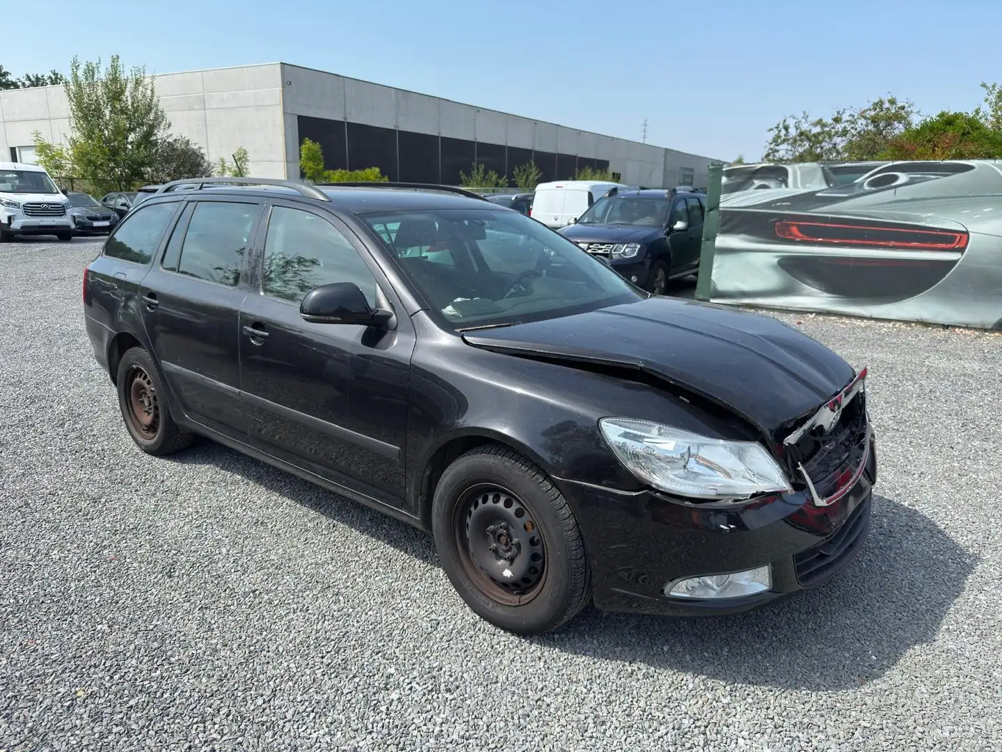 Skoda Octavia Combi 1.6 TDi Airco Accident DRIVE PERFECT - 1