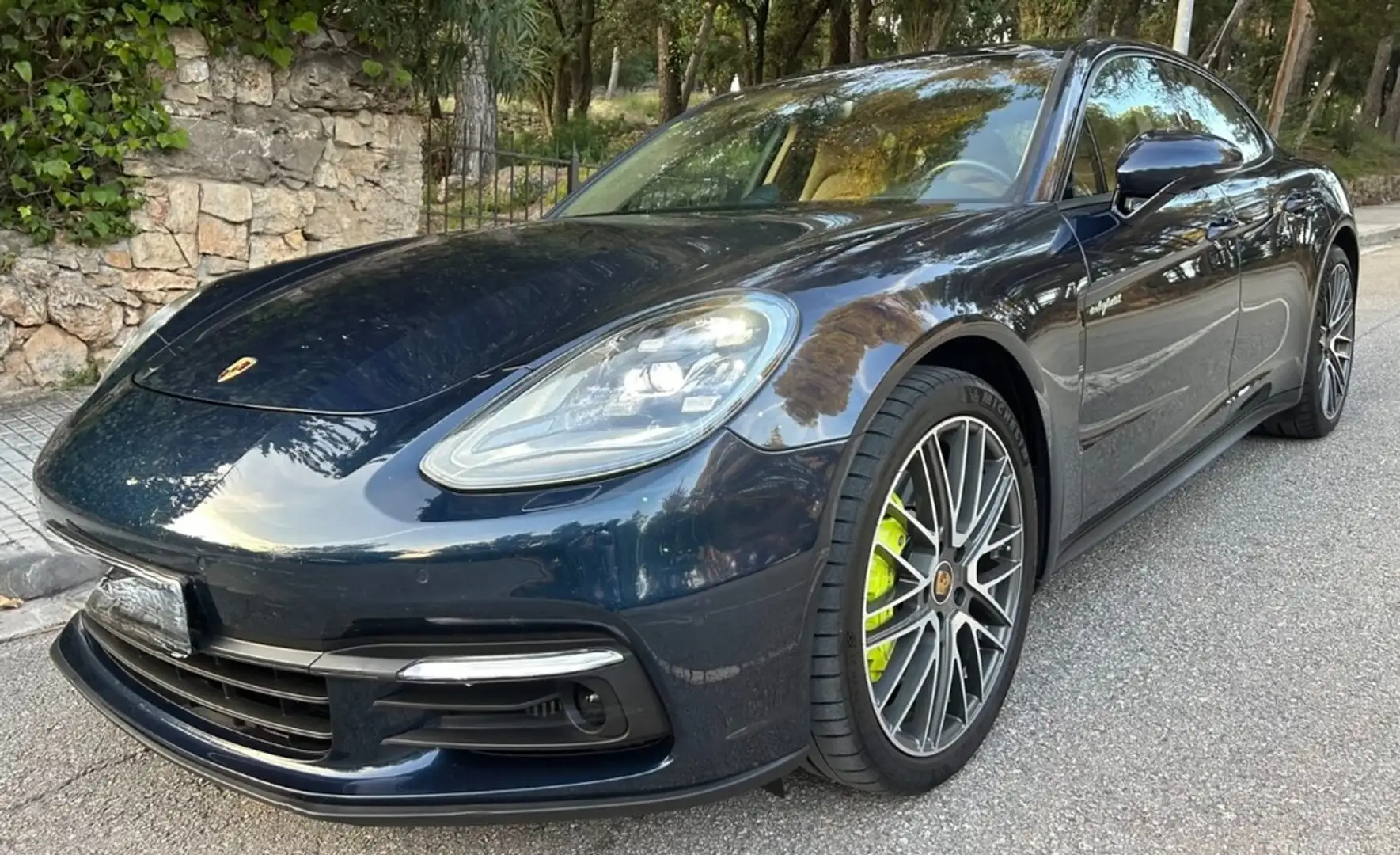 Porsche Panamera Panamera 4 e-Hybrid Azul - 1