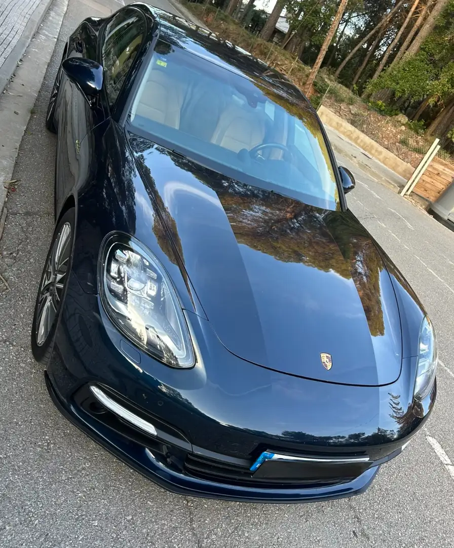 Porsche Panamera Panamera 4 e-Hybrid Azul - 2