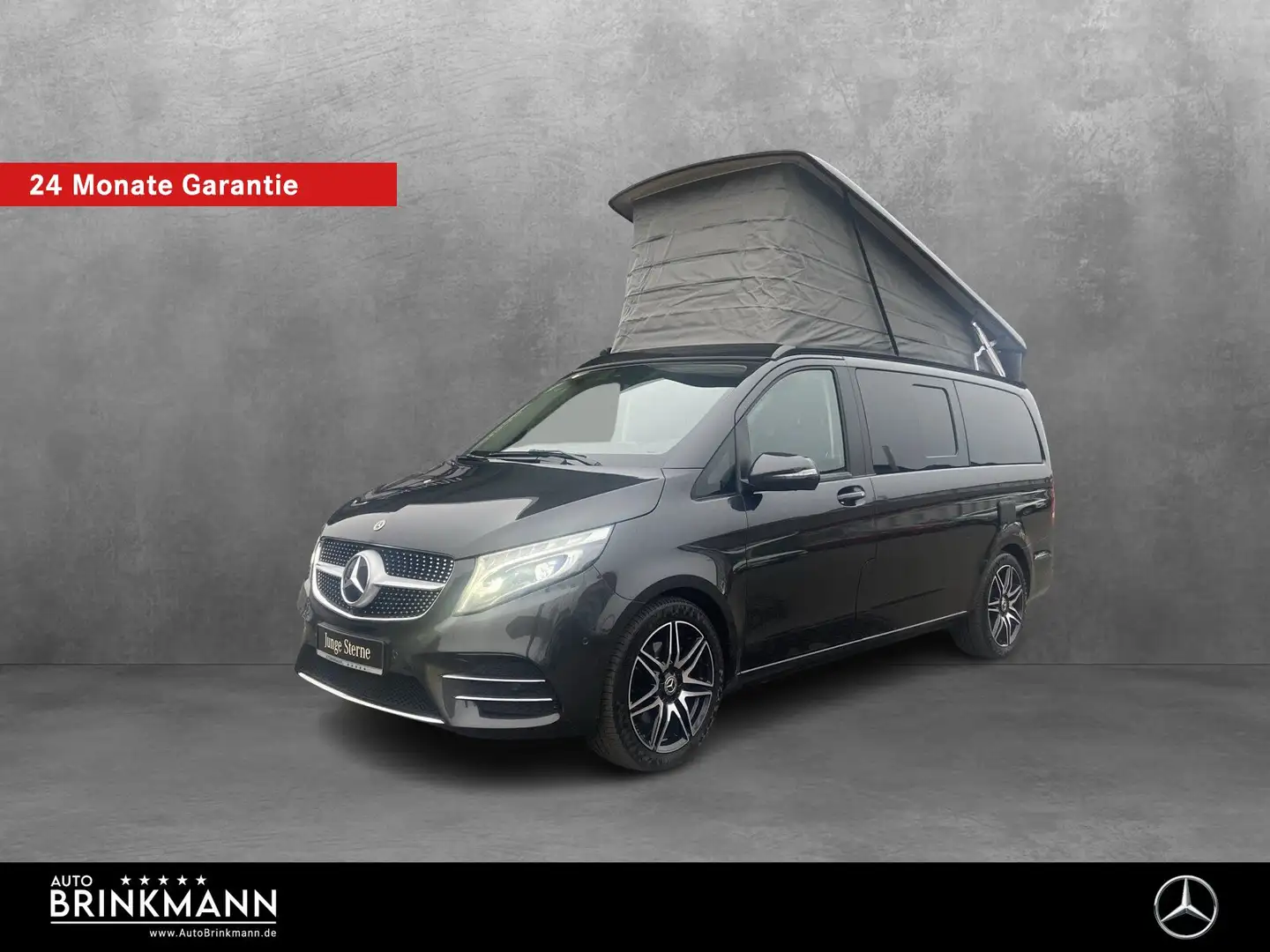 Mercedes-Benz Marco Polo Marco Polo 300 d EDITION AMG Line/Kamera/Totw. LED Szary - 1