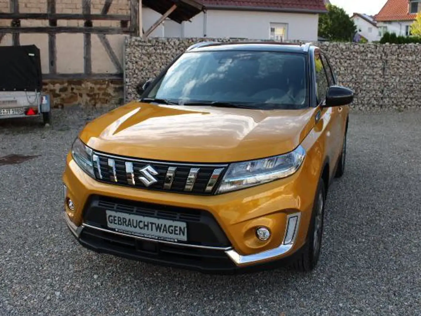Suzuki Vitara 1.5 Dualjet Hybrid Allgrip AGS Comfort Gold - 2