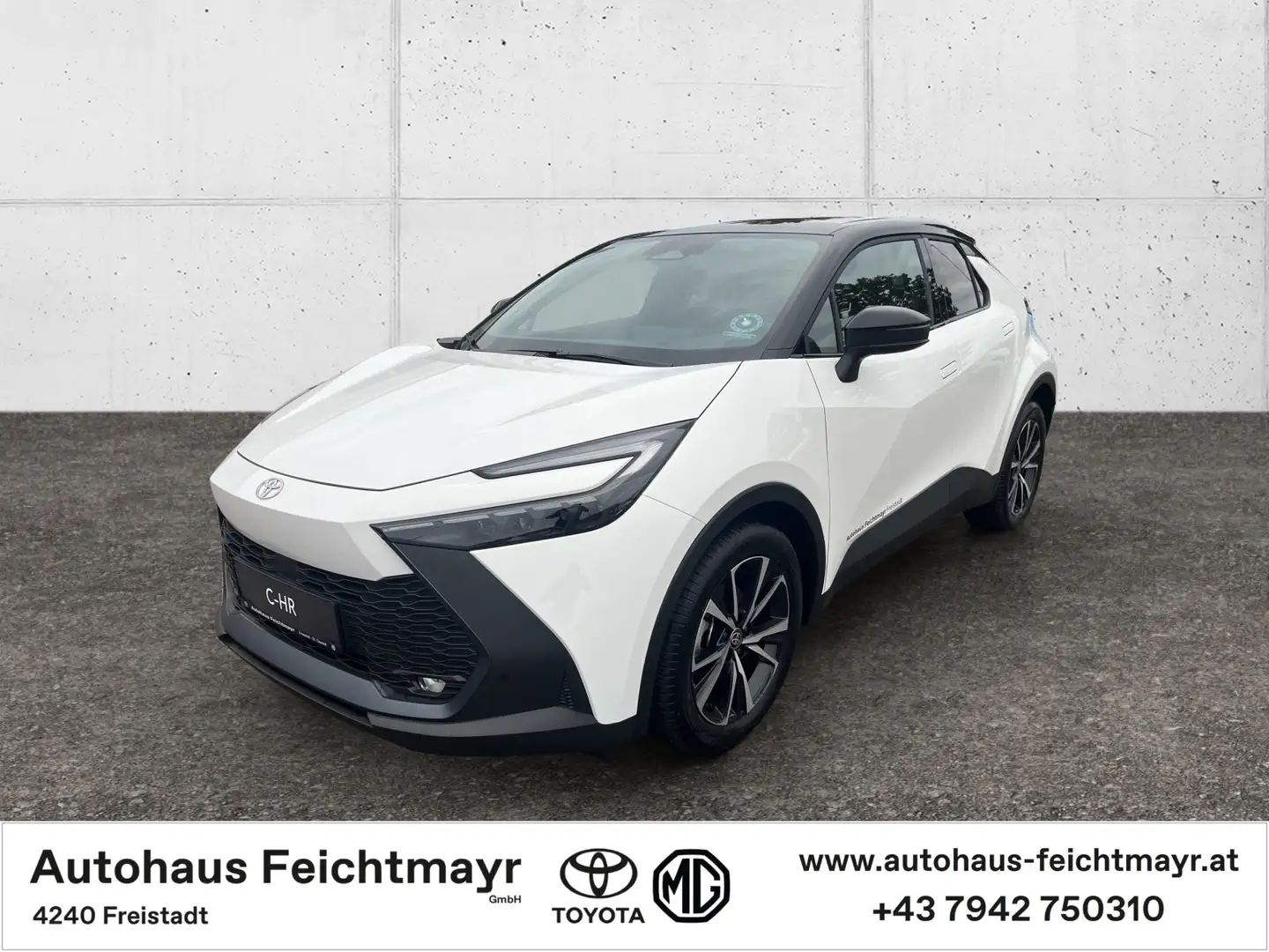 Toyota C-HR C-HR 2WD 1,8 VVT-i Hybrid Teamplayer TP 5t. Weiß - 1