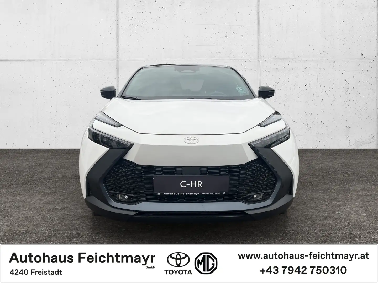 Toyota C-HR C-HR 2WD 1,8 VVT-i Hybrid Teamplayer TP 5t. Weiß - 2