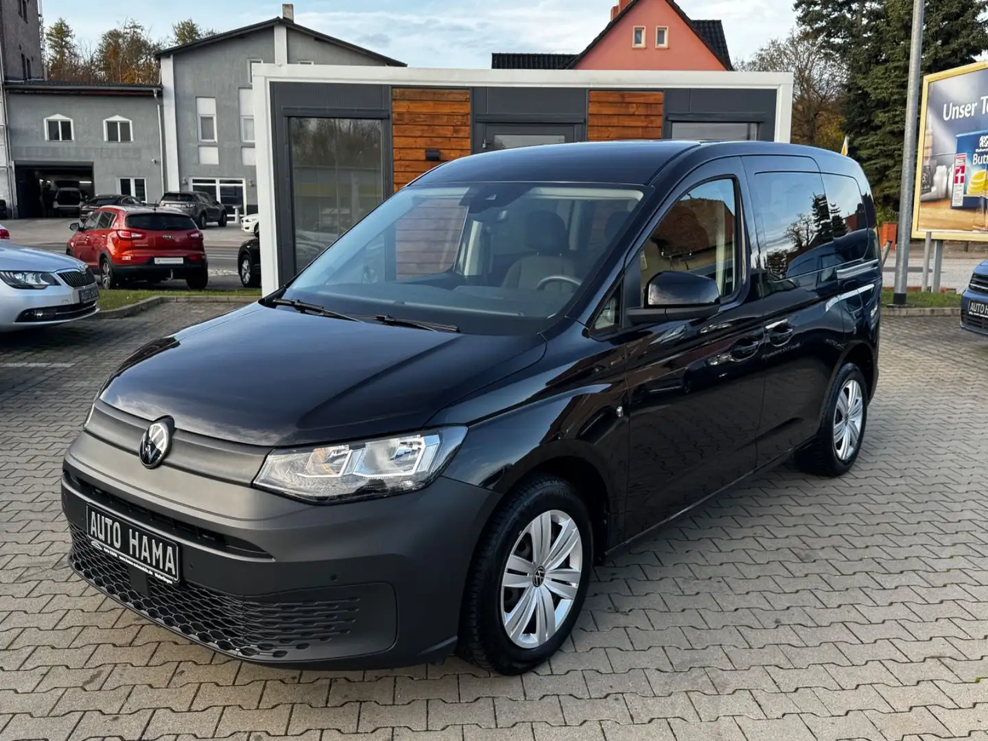Volkswagen Caddy 2.0 TDI *BT*PDC*DAB*SPUR*58TKM*TOP* Schwarz - 2