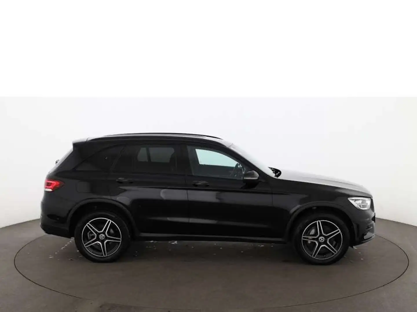 Mercedes-Benz GLC 300 de 4Matic AMG Line Aut LED RADAR LEDER NAV Schwarz - 2