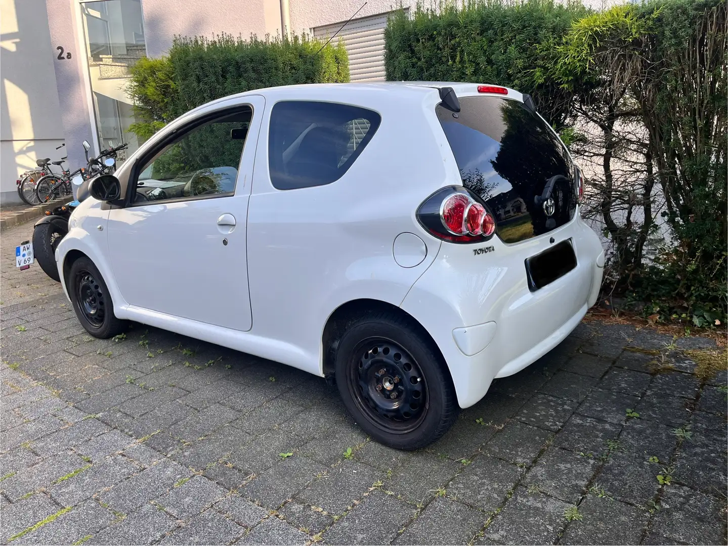 Toyota Aygo Edition Weiß - 2