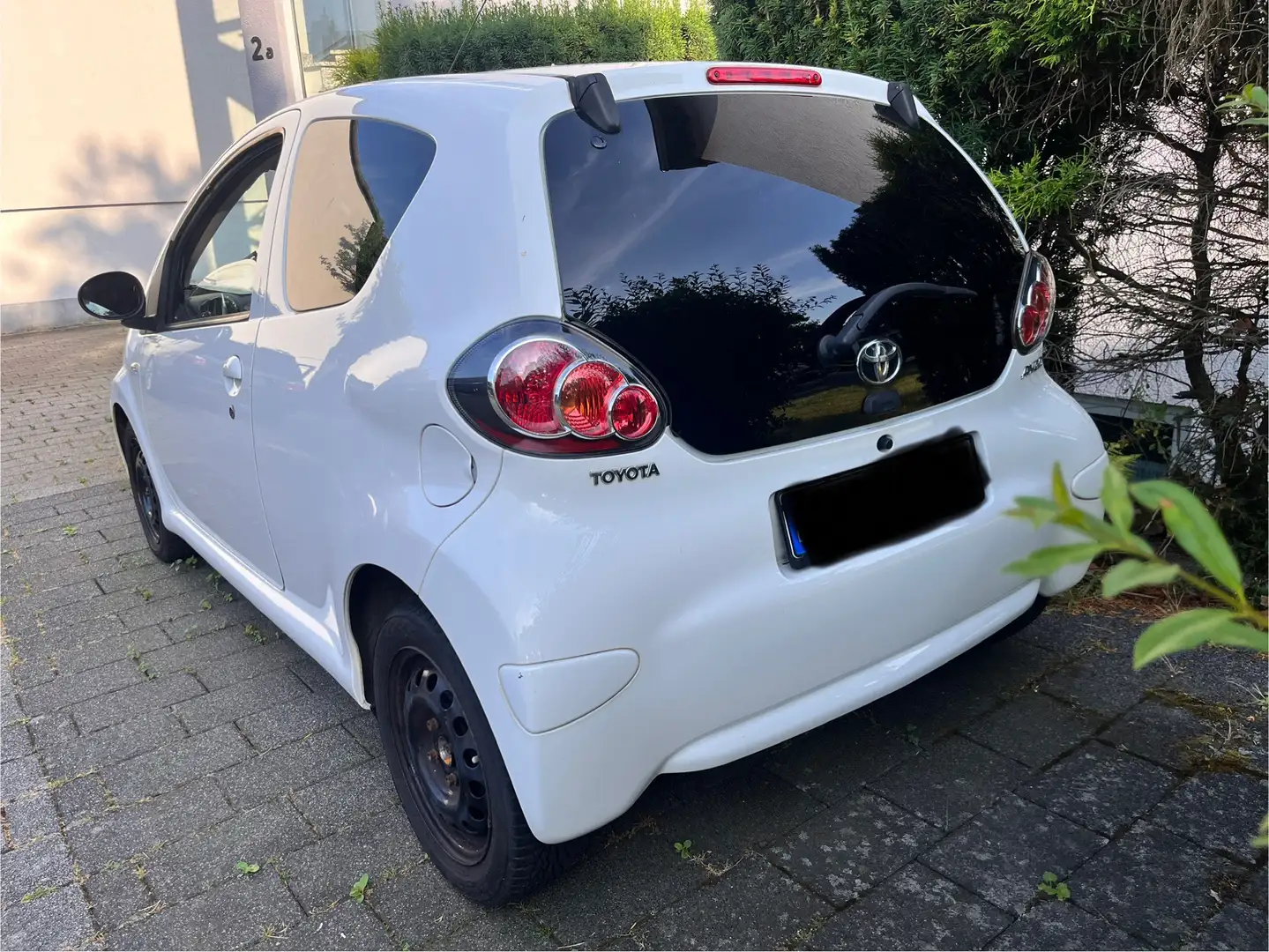 Toyota Aygo Edition Weiß - 1