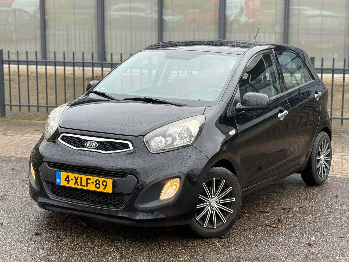Kia Picanto 1.0 CVVT 5-deurs / Airco / APK Schwarz - 1