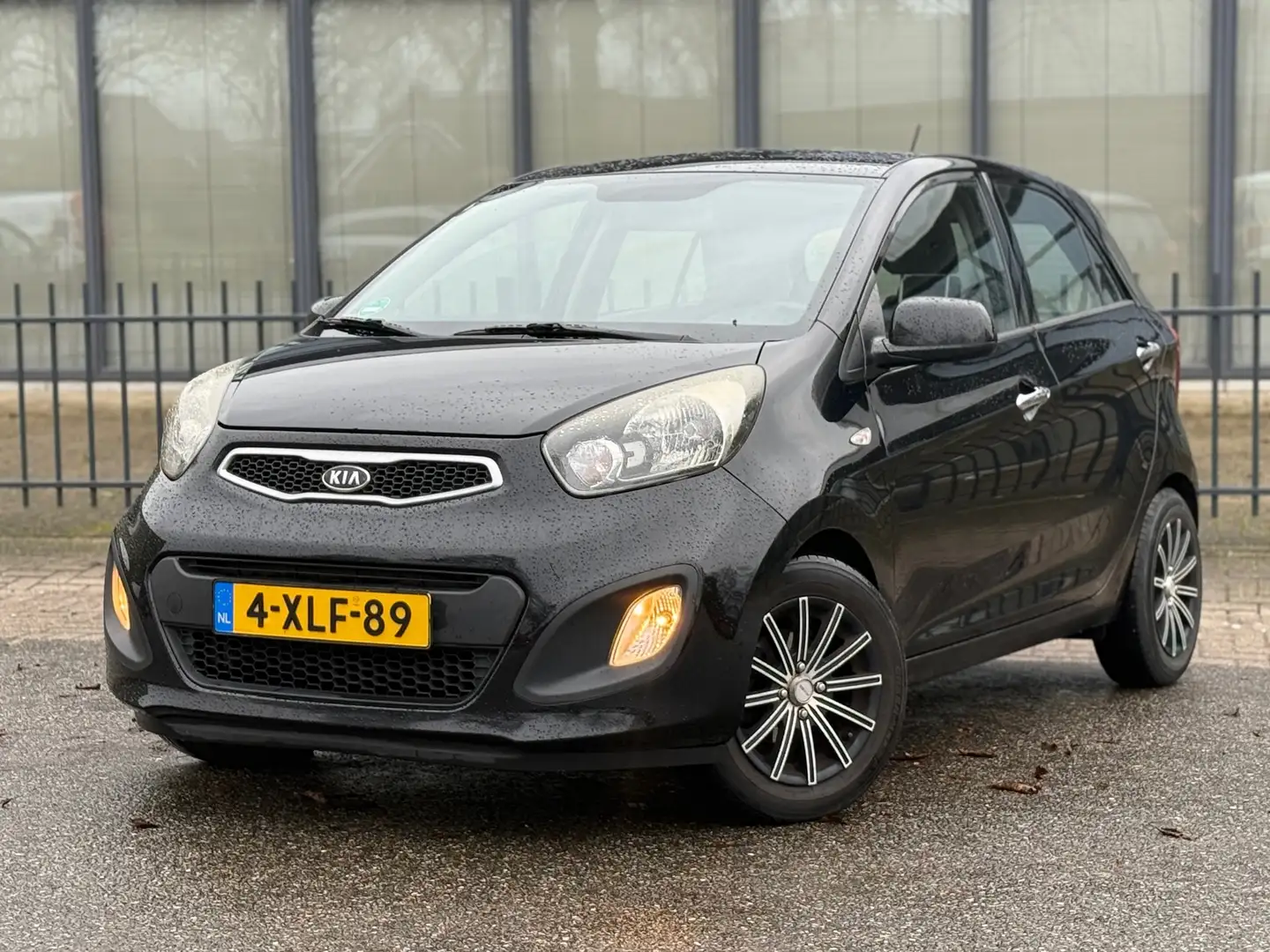 Kia Picanto 1.0 CVVT 5-deurs / Airco / APK Schwarz - 2