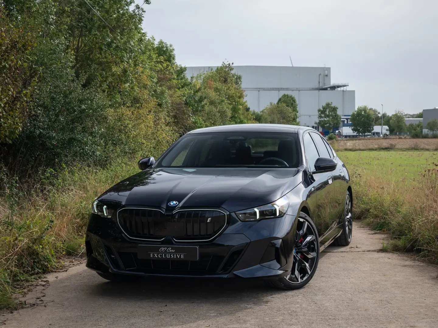 BMW i5 eDrive40 | M SPORT PRO | 22kW AC laden | -33%! Noir - 2