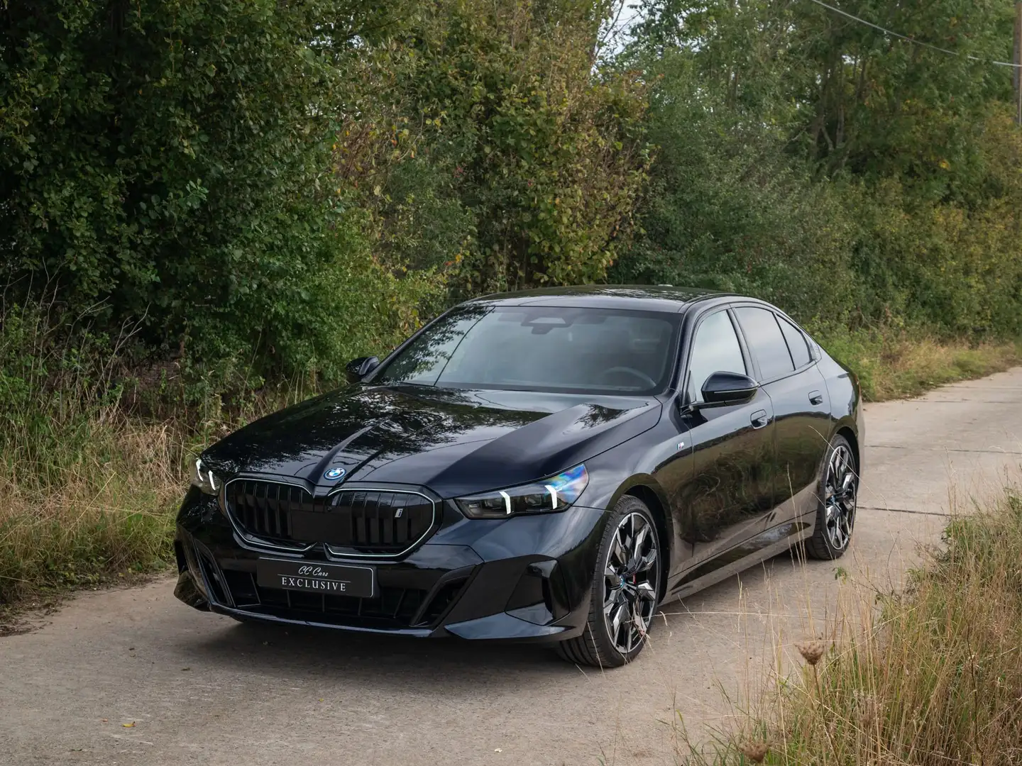 BMW i5 eDrive40 | M SPORT PRO | 22kW AC laden | -33%! Noir - 1
