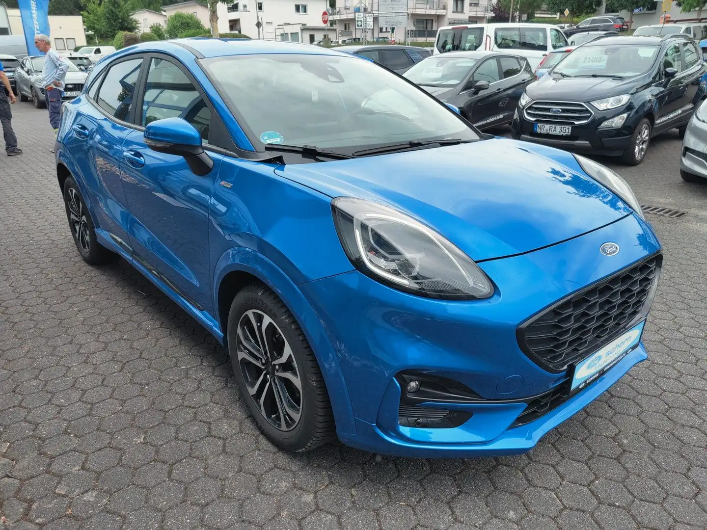 Ford Puma ST-Line X Automatik Blau - 1