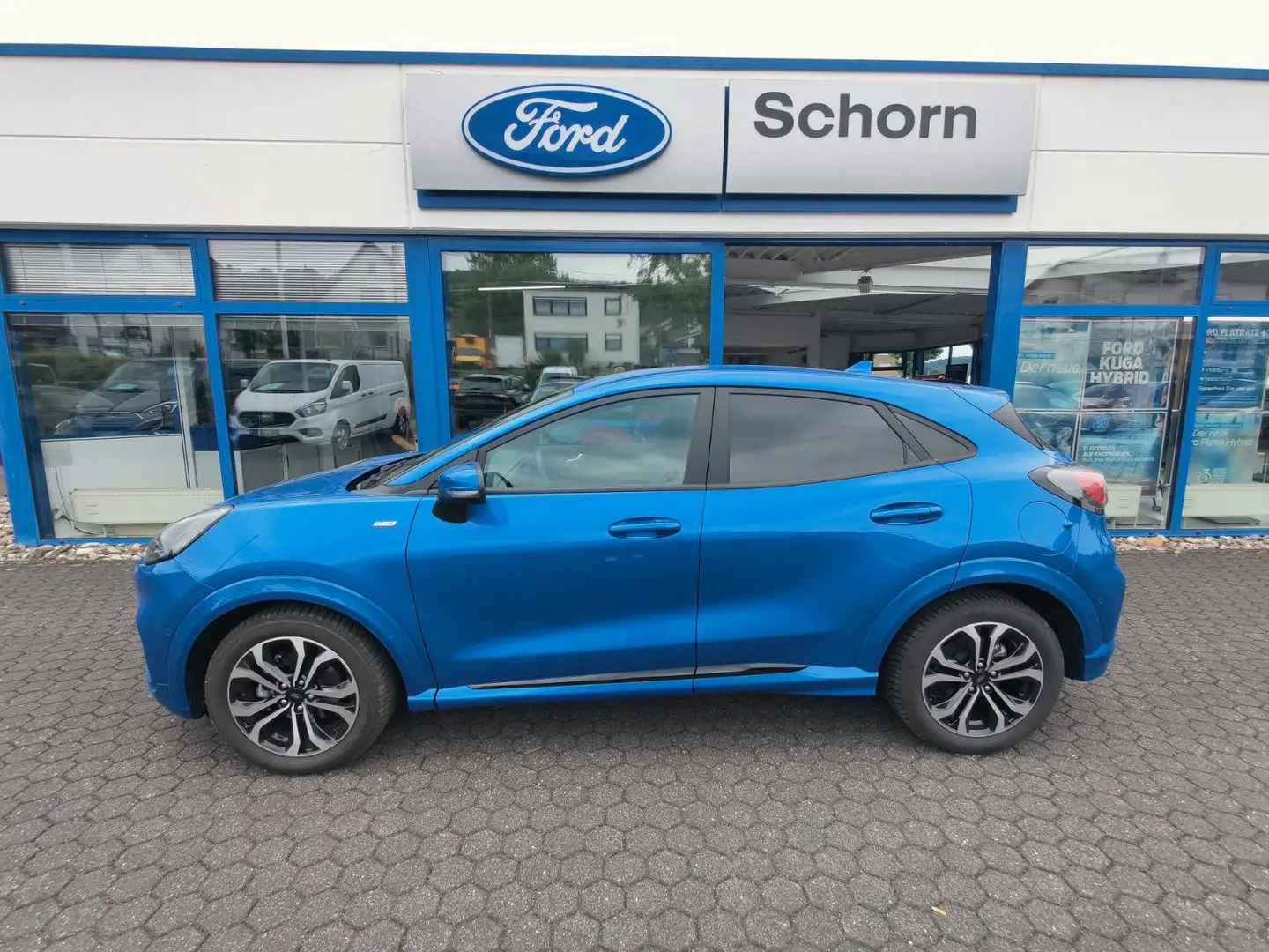 Ford Puma ST-Line X Automatik Blau - 2