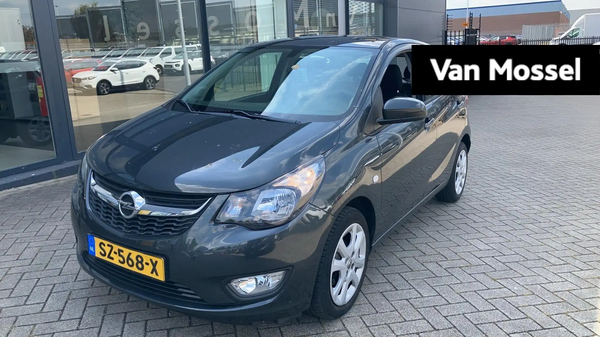 Opel Karl 1.0 ecoFLEX Edition Grijs - 1