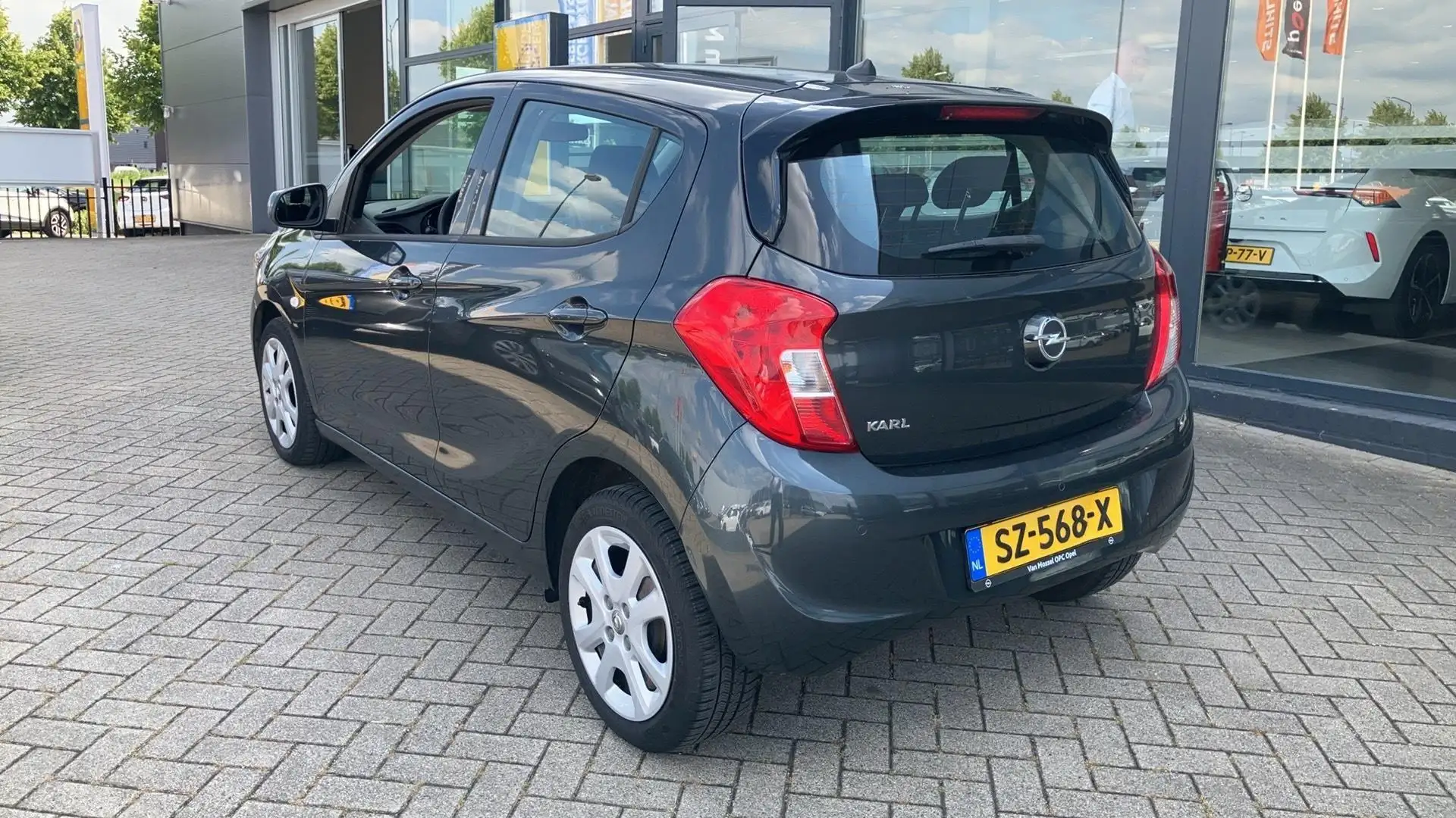 Opel Karl 1.0 ecoFLEX Edition Grijs - 2