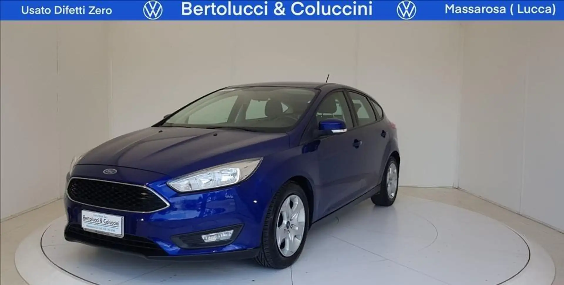Ford Focus 1.5 TDCi 95 CV Start&Stop Plus Blu/Azzurro - 1