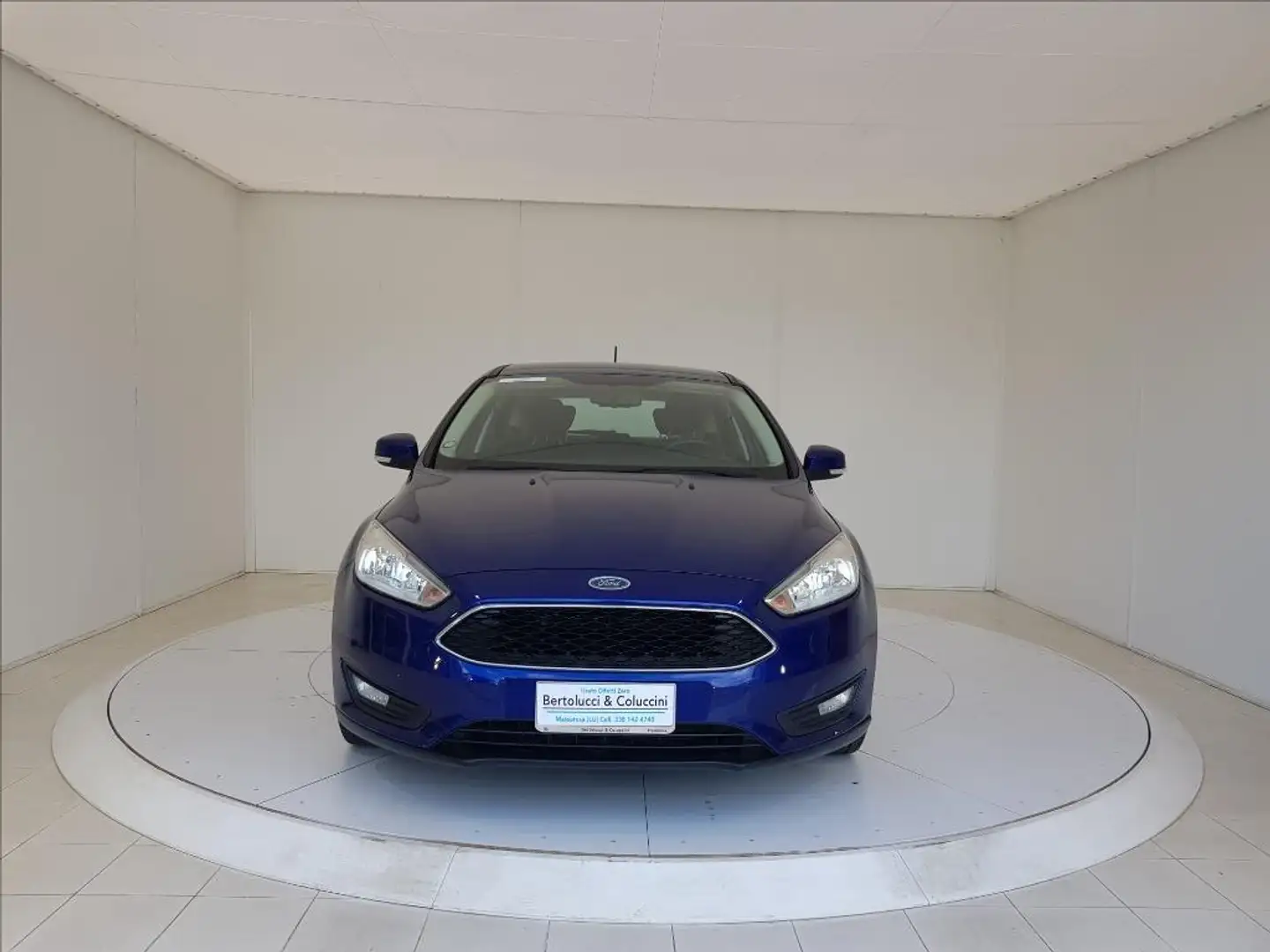 Ford Focus 1.5 TDCi 95 CV Start&Stop Plus Blu/Azzurro - 2
