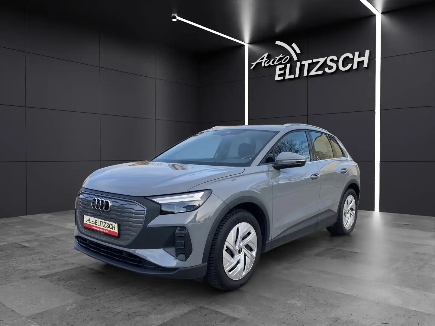 Audi Q4 e-tron 40 LED WÄPU CLIMA AVC RFK Gris - 2