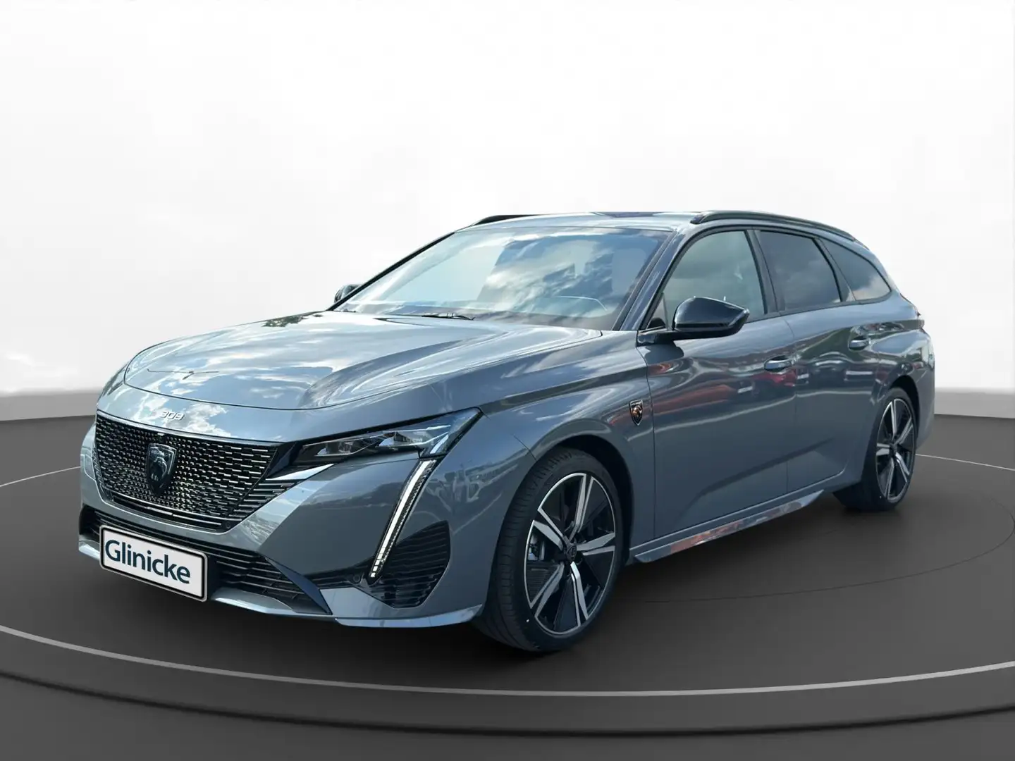 Peugeot 308 SW GT HYBRID 145 e-DSC6 AGR 360° Kamera Sitz Grau - 2