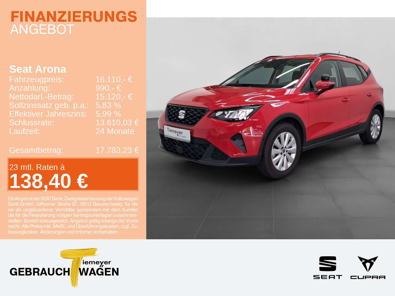 Seat Arona 2024