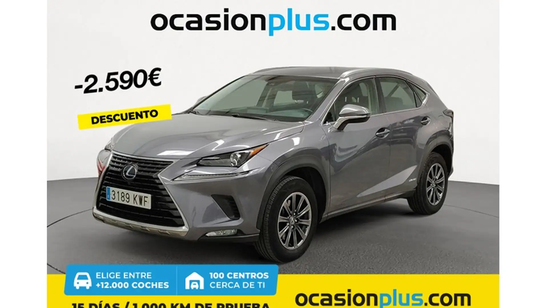 Lexus NX 300 300h Business 2WD Gris - 1