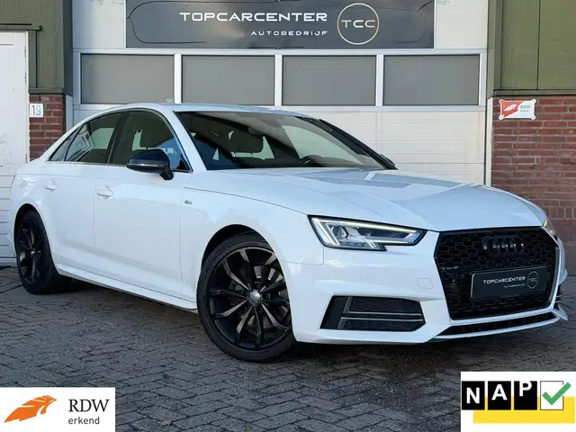 Audi A4 Limousine 1.4 TFSI Sport S line/KEYLESS/STOELV/PAR