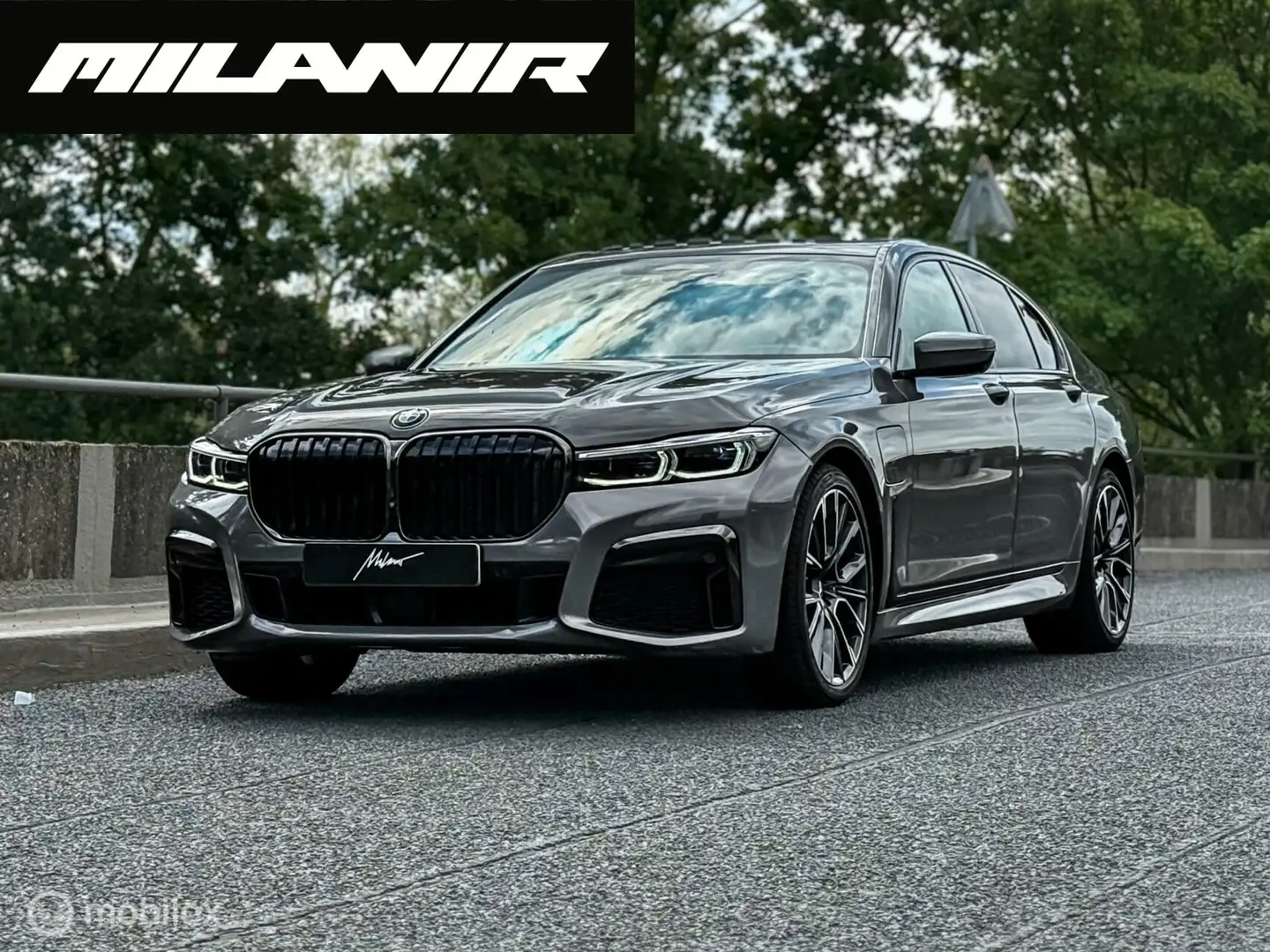 BMW 745 7-serie 745e M Sport |Pano |Laser |B&W audio |HUD Grigio - 1