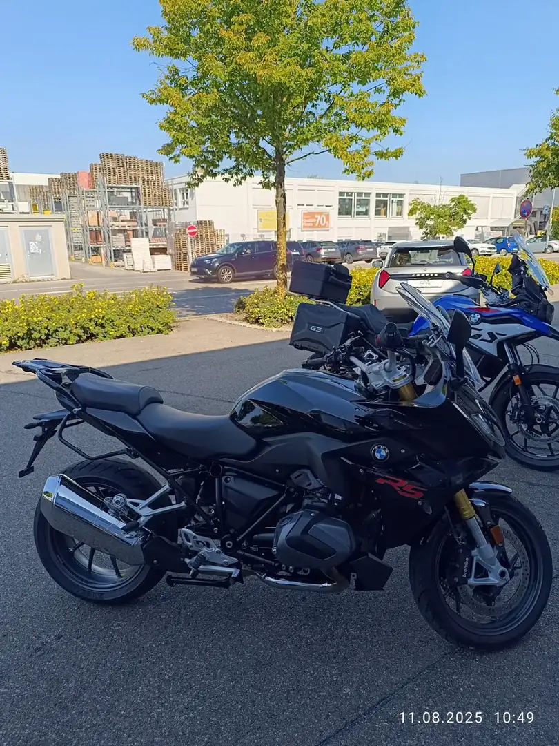 BMW R 1250 RS mit 1 Jahr Gewährleistung 3 Pakete uvm Černá - 1