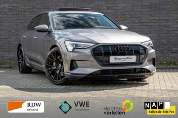E-tron 55 quattro s-line Panoramadak Grey & Black