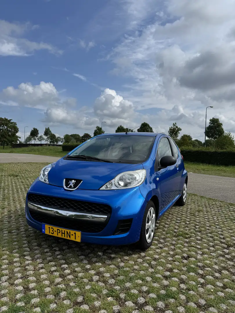Peugeot 107 1.0-12V XR Kék - 1
