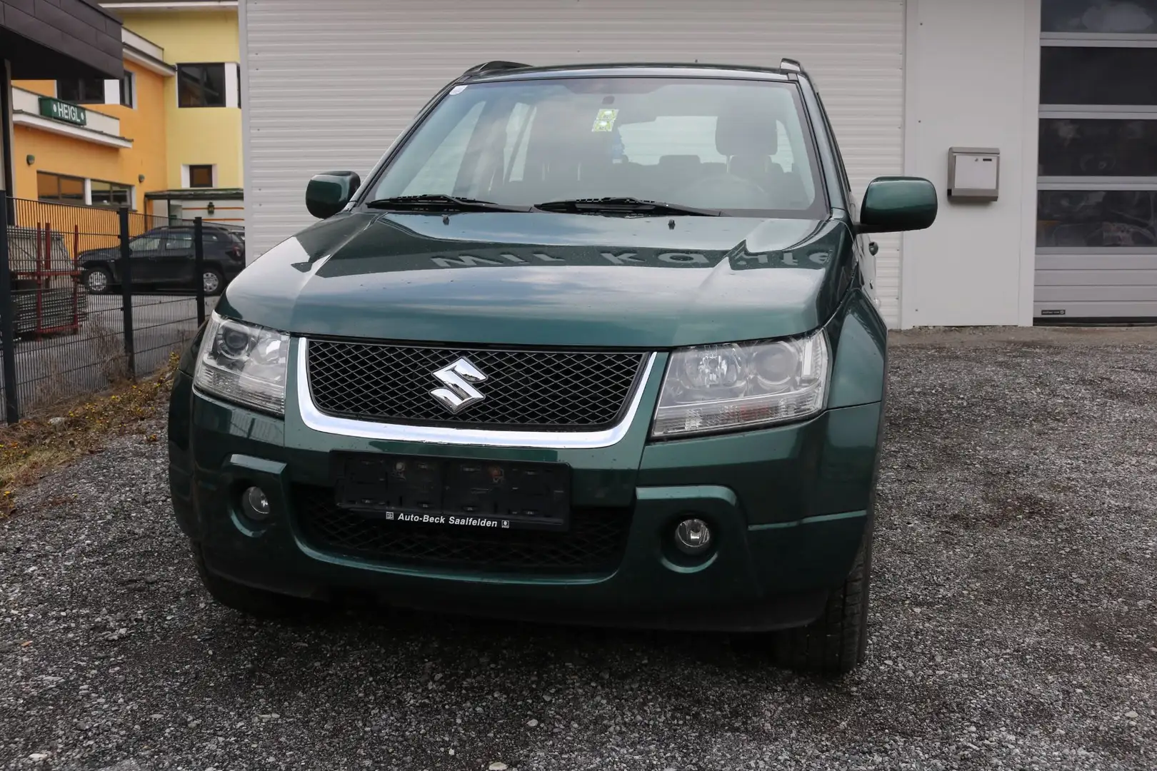 Suzuki Grand Vitara 1,9 DDiS L3++ Grün - 1